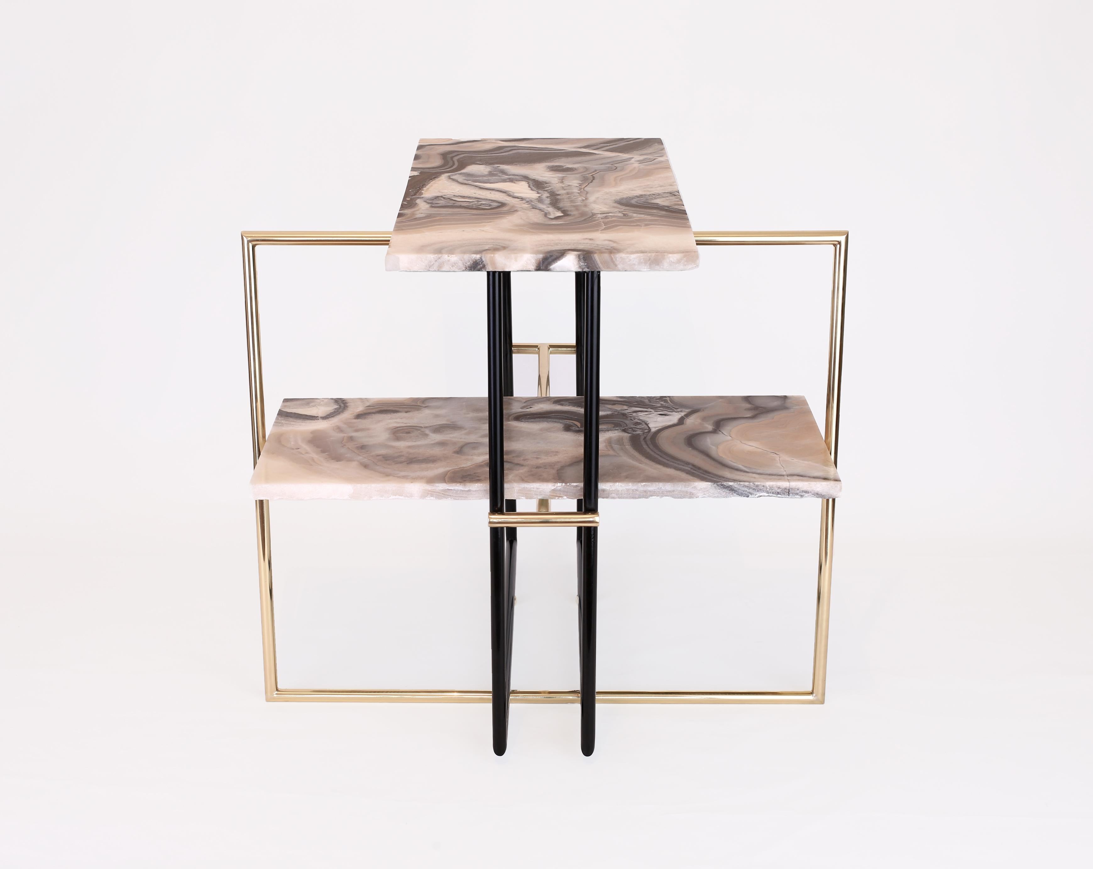 Mexican Uña Side Table by Nomade Atelier For Sale