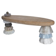 Unara Bench I - The Wedding by Sten Studio - Edition of 10