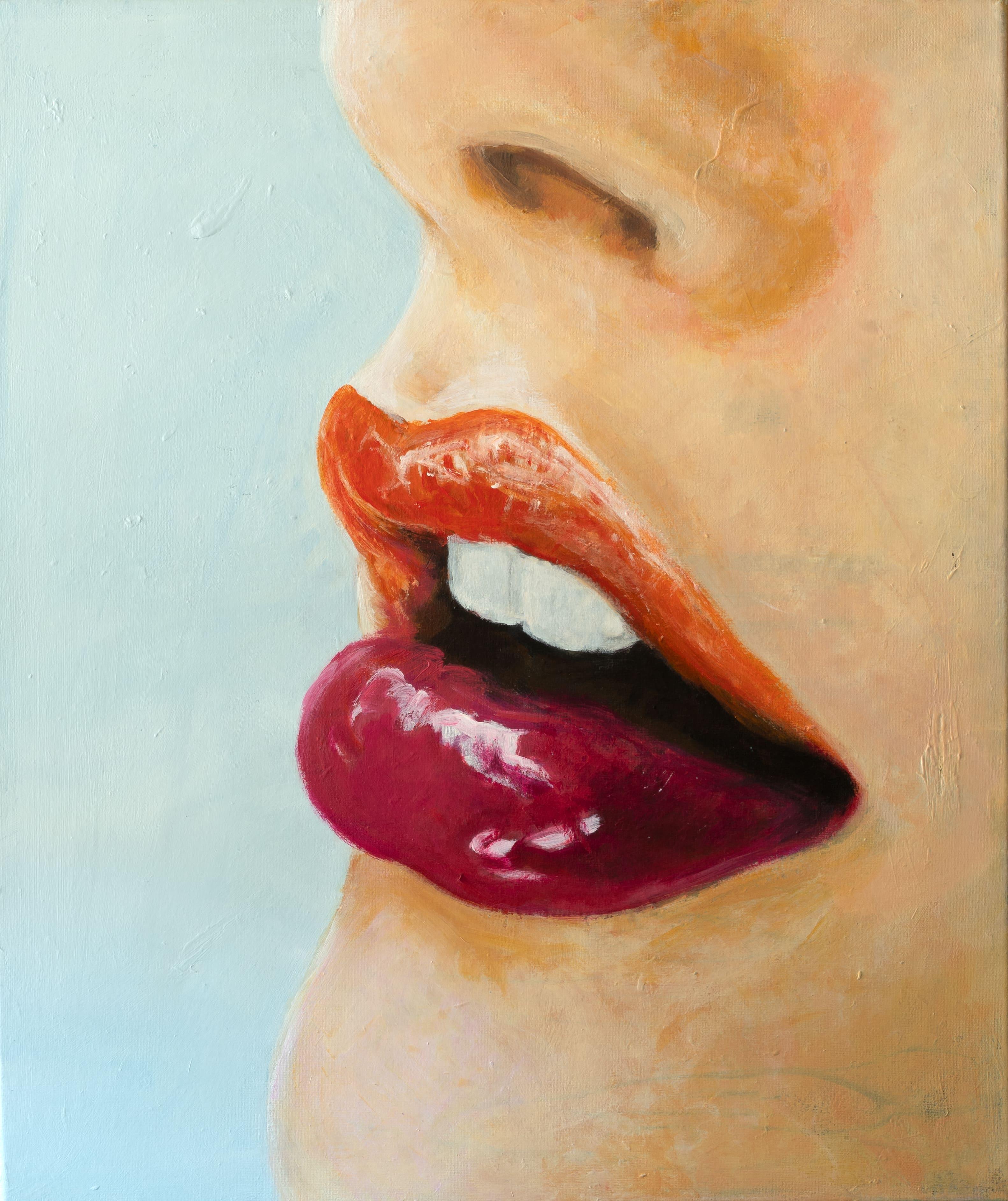 Gloss by Asun Huete - Painting by Unattributed