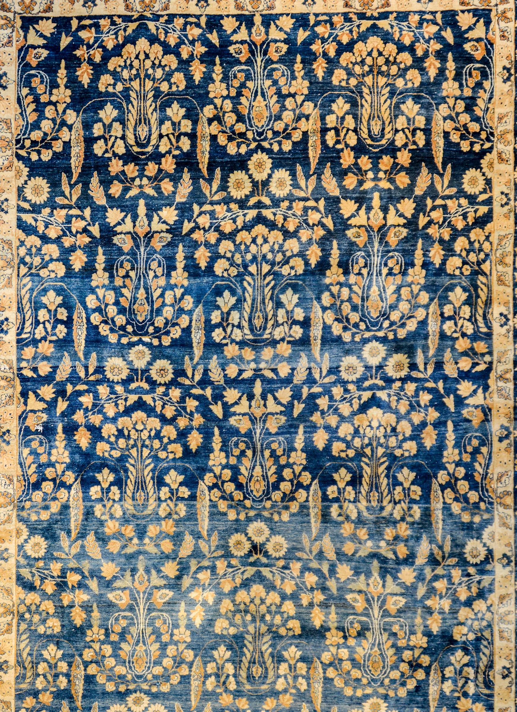 Persian Unbelievable Early 20th Century Lavar Kirman Rug
