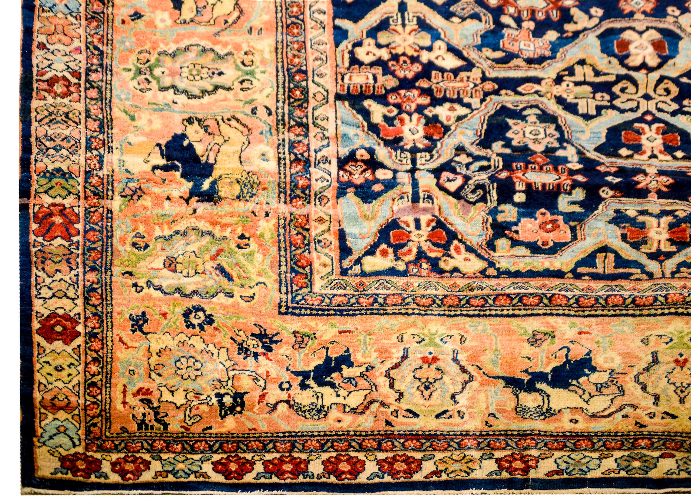 Unbelievable Early 20th Century Sultanabad Rug For Sale 2