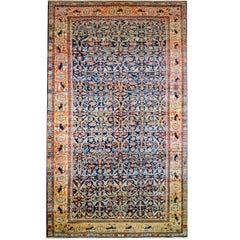 Antique Unbelievable Early 20th Century Sultanabad Rug