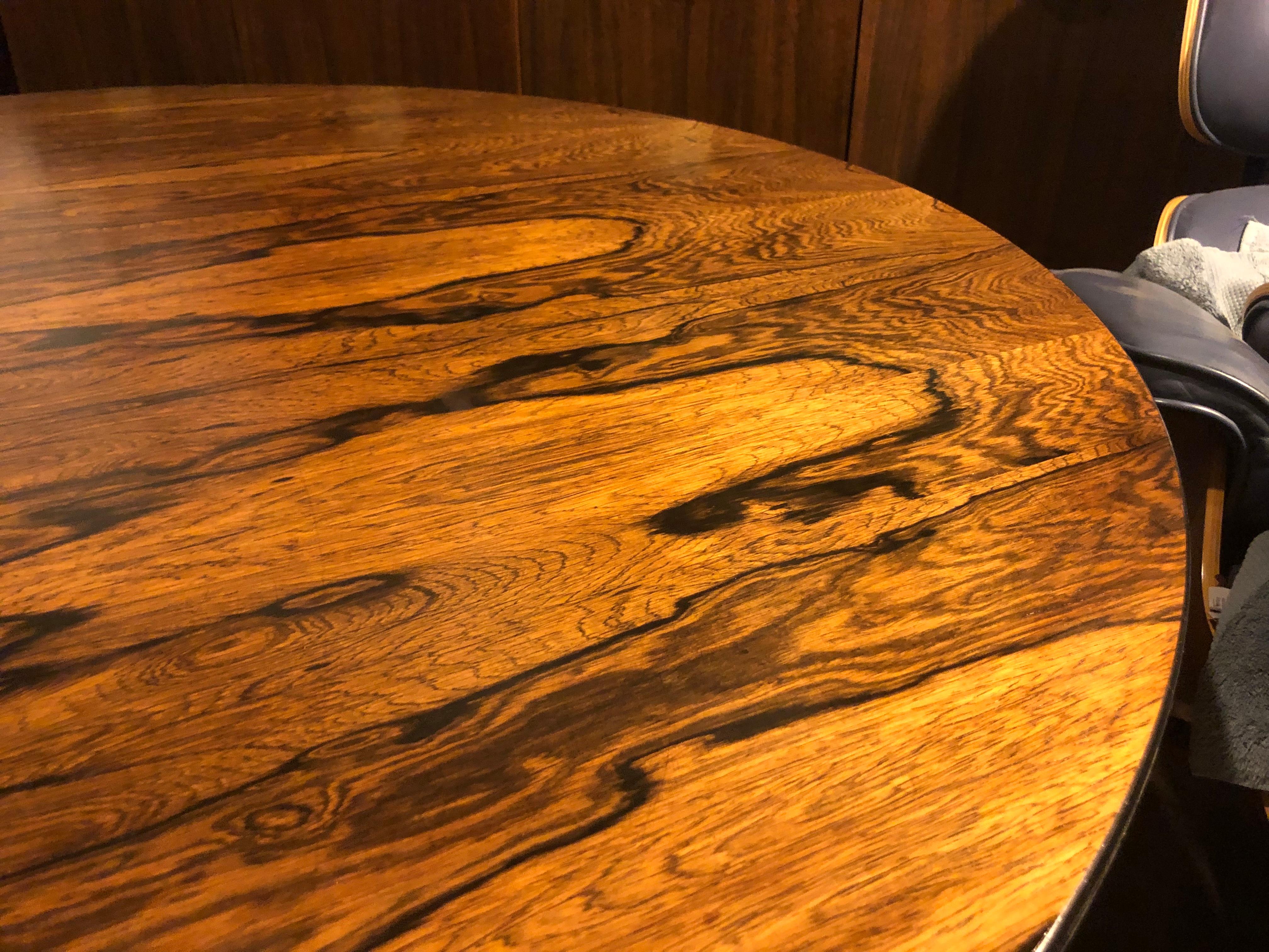 Unbelievable Herman Miller Eames Dining Table in Rosewood 11