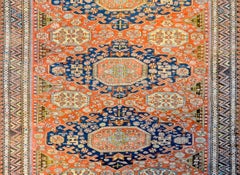 Unbelievable Late 19th Century Sumak Rug