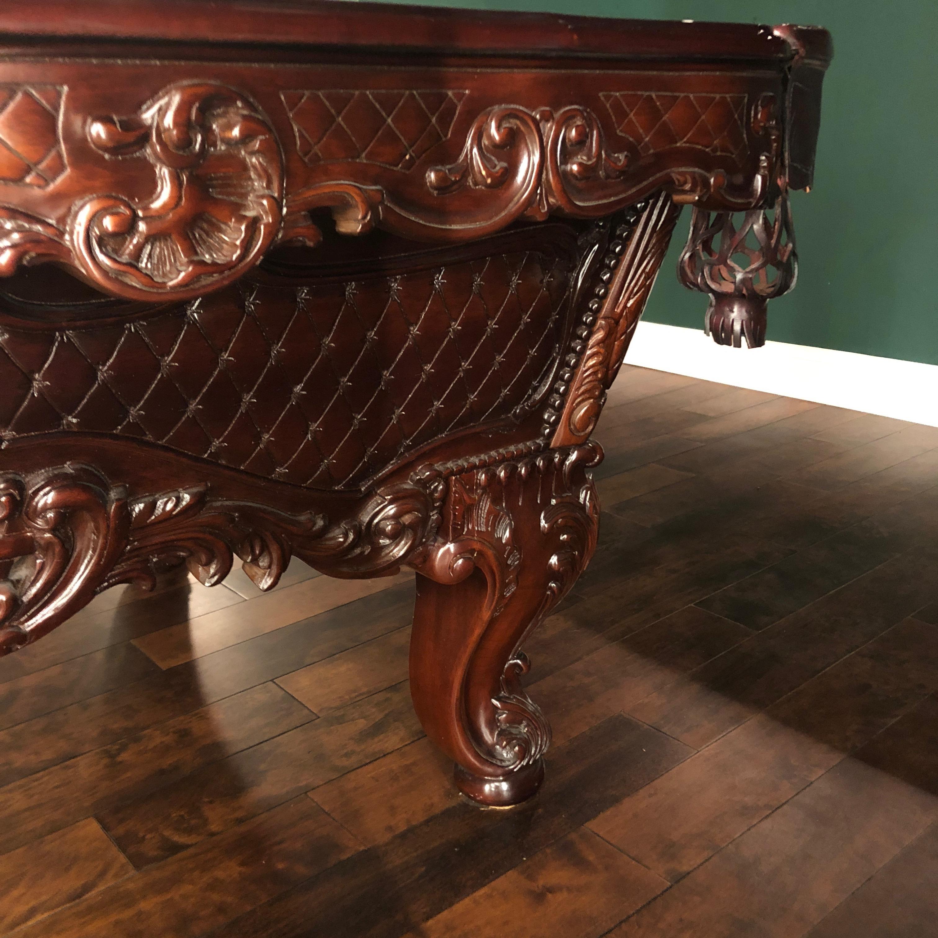 renaissance pool table