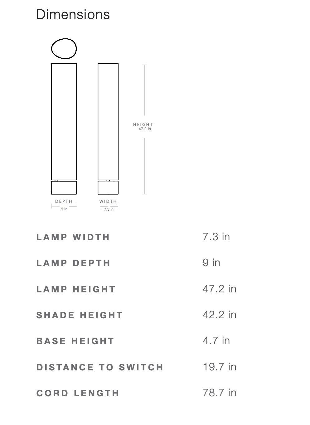 'Unbound' Floor Lamp by Space Copenhagen for GUBI For Sale 7