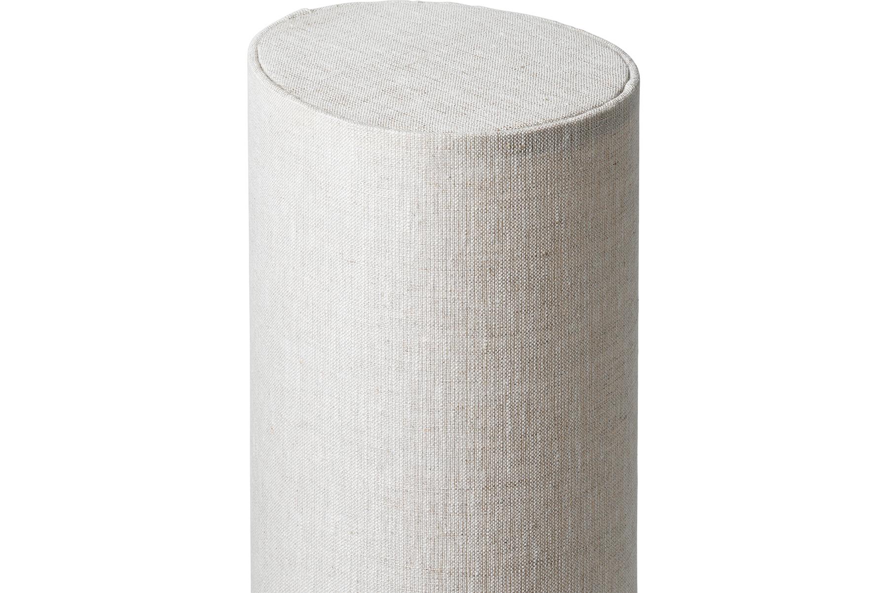 Lampada da terra Unbound, H80, Marmo grigio, Bianco in vendita 10