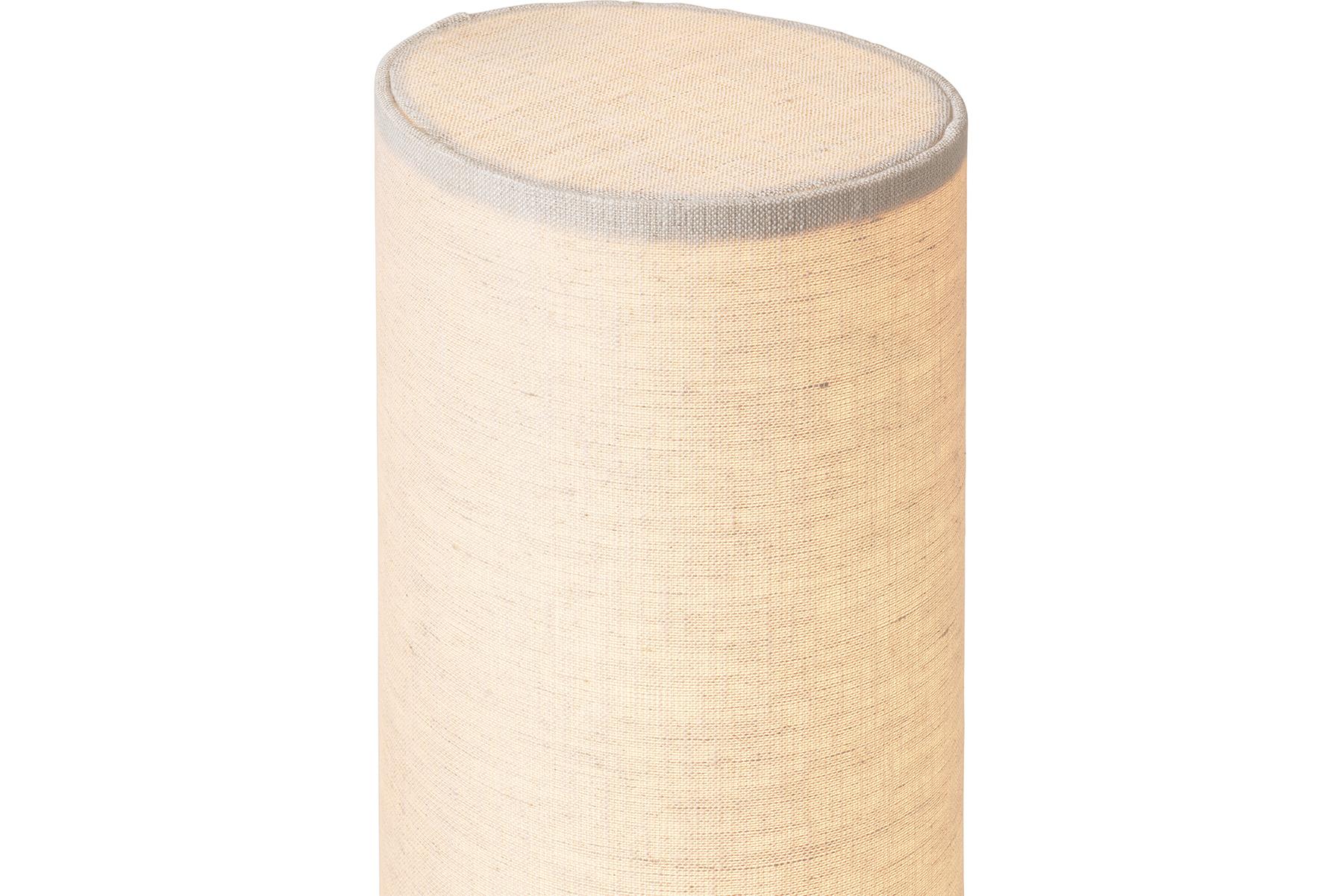 Lampada da terra Unbound, H80, Marmo grigio, Bianco in vendita 11