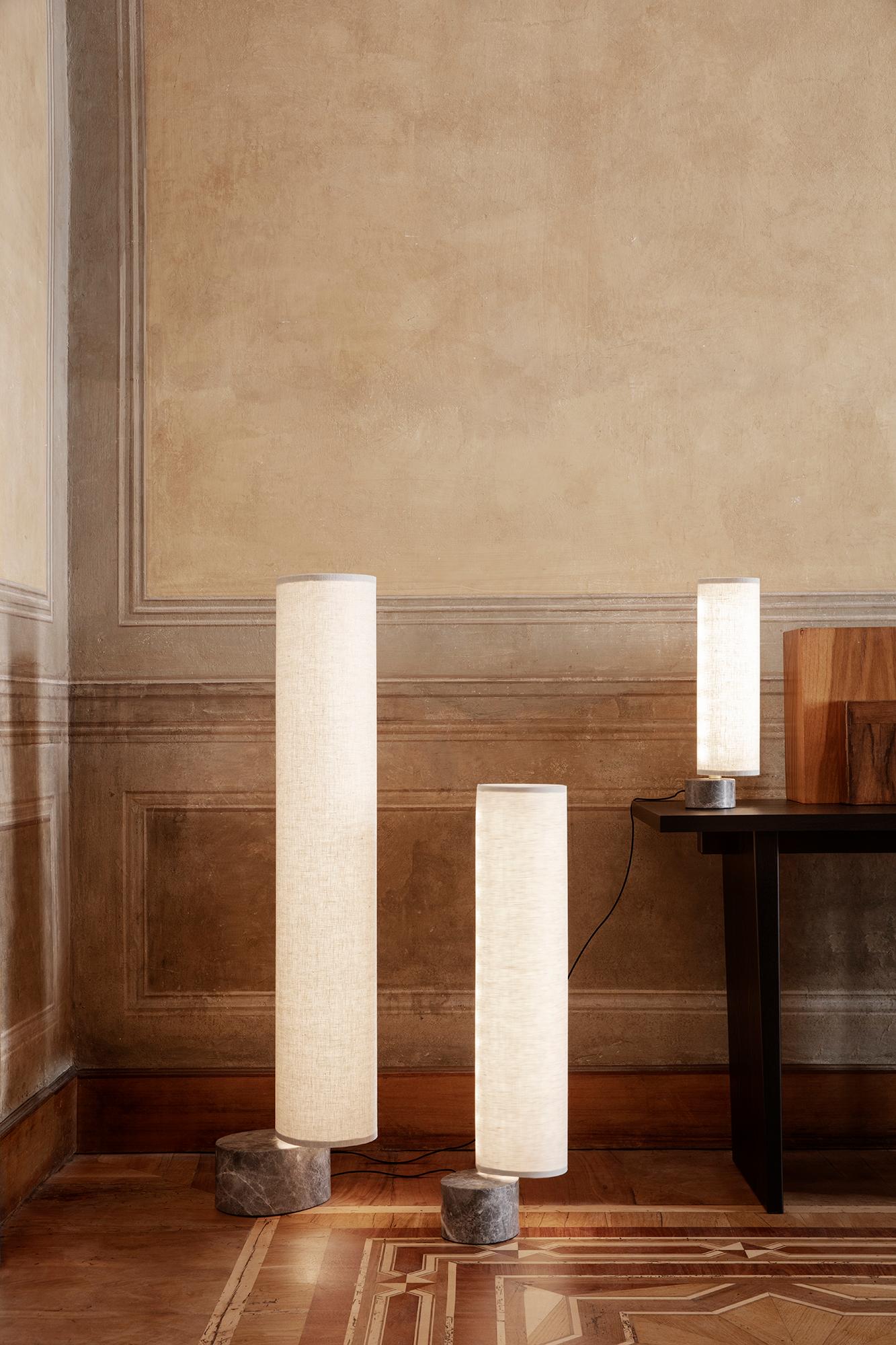 'Unbound' Table Lamp by Space Copenhagen for GUBI

Design studio Space Copenhagen is known for playing with juxtapositions; the 'Unbound' collection for GUBI is no exception. A minimalist take on the traditional Japanese paper lantern, the 'Unbound'