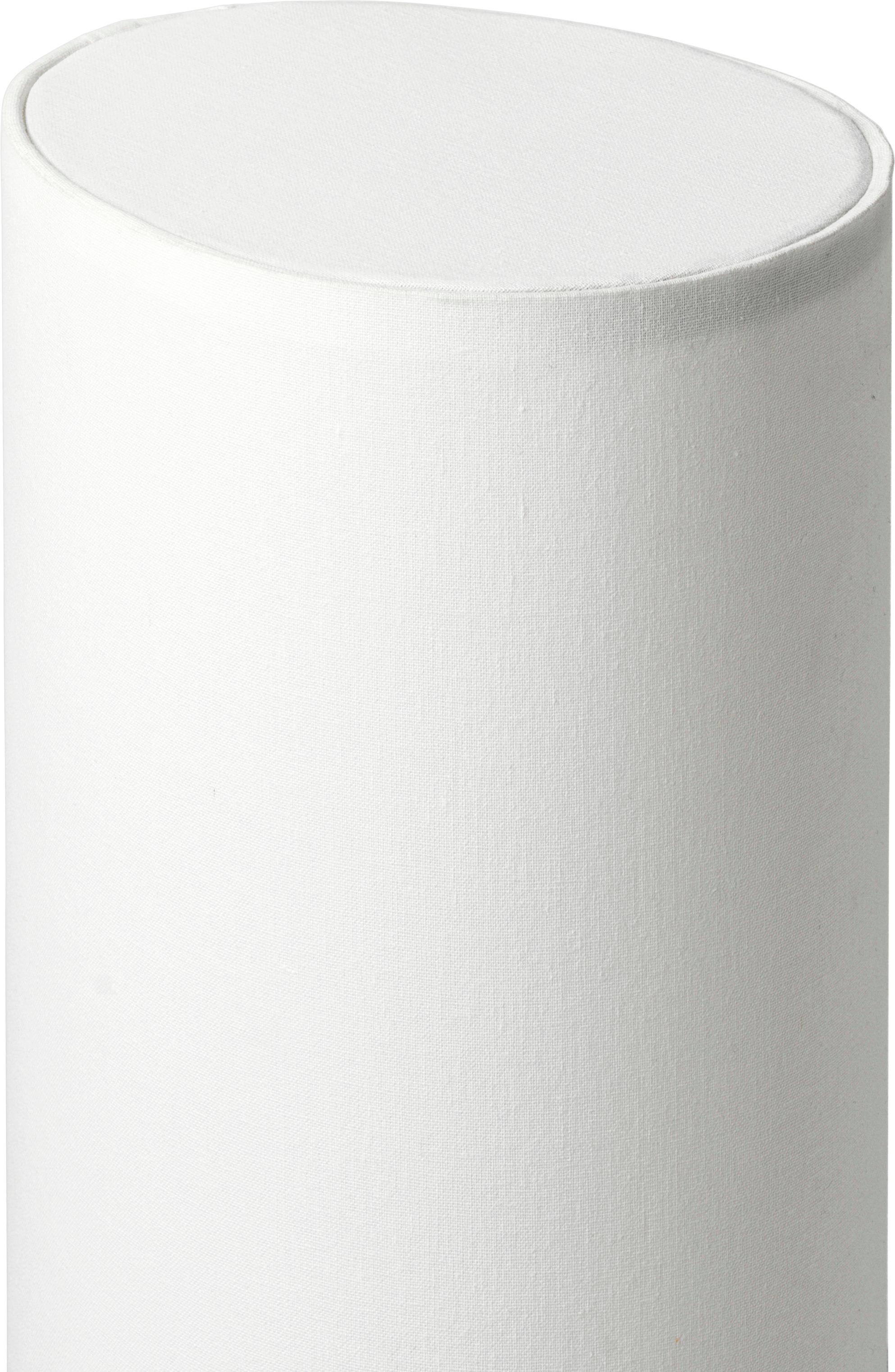 'Unbound' Table Lamp by Space Copenhagen for GUBI with White Linen Shade For Sale 3
