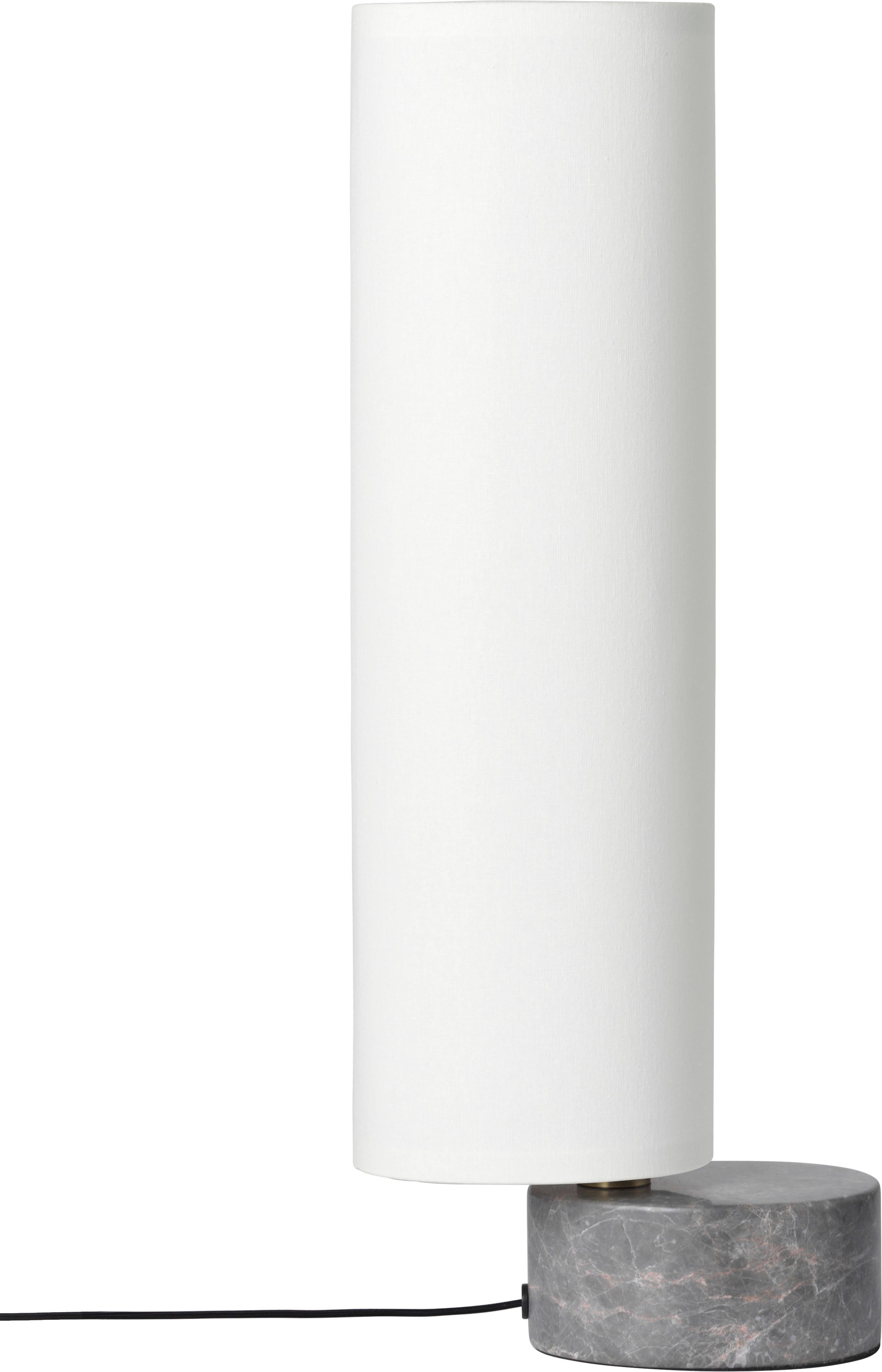 'Unbound' Table Lamp by Space Copenhagen for GUBI with White Linen Shade For Sale 7