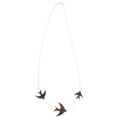 Collana Sparrow in oro 14ct senza marchio