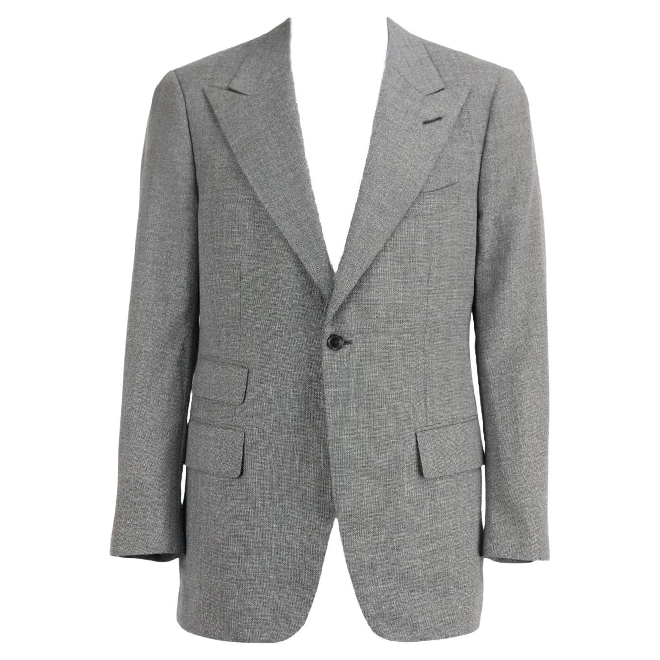 Blazer Femme En Laine 100% - Taille 12 - Occasion Très Bon état - Sans Marque