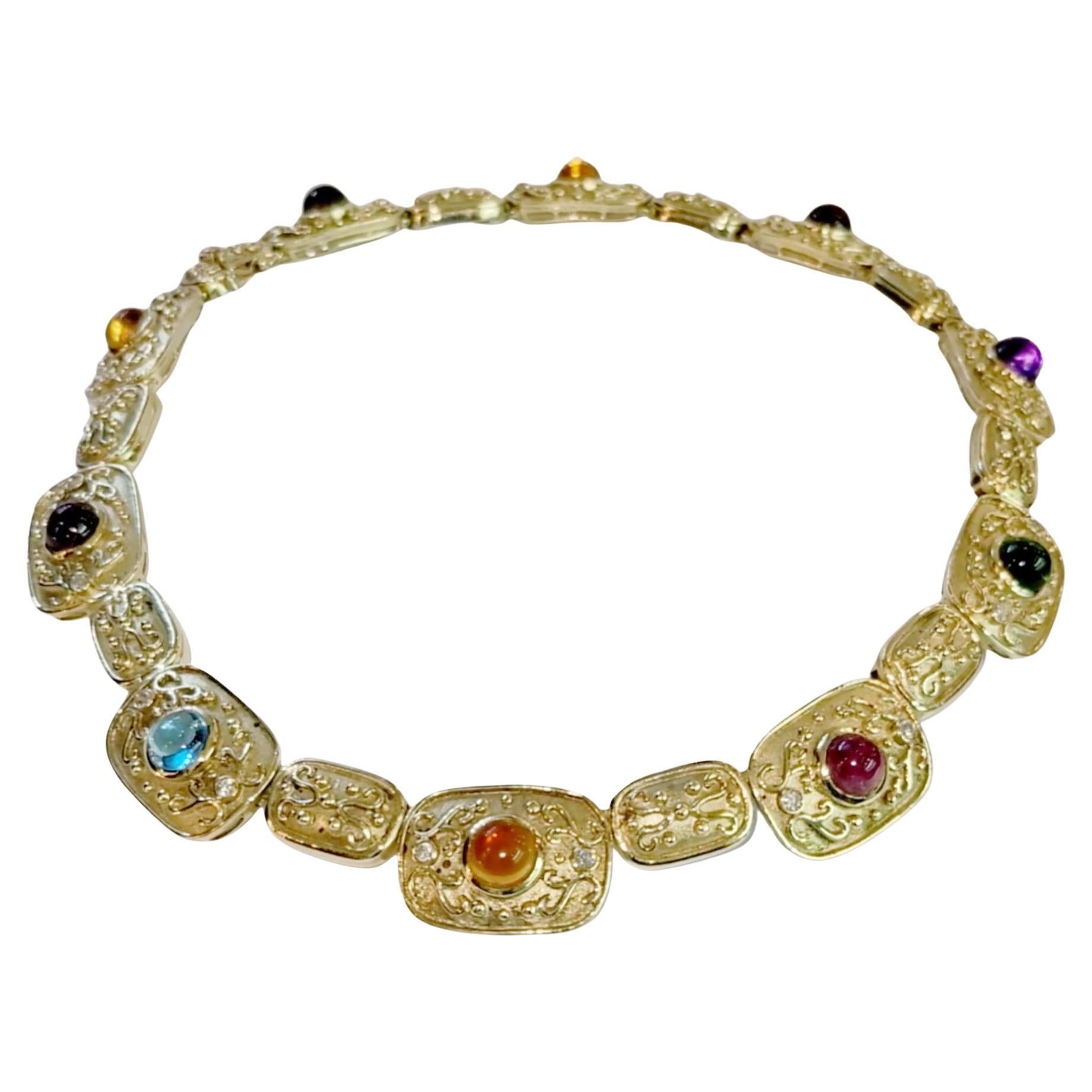 Unbranded Women Necklace 14k gold For Sale