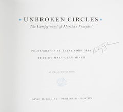 Unbroken Circles The Campground of Martha's Vineyard by Mary-Jean Miner, Signed