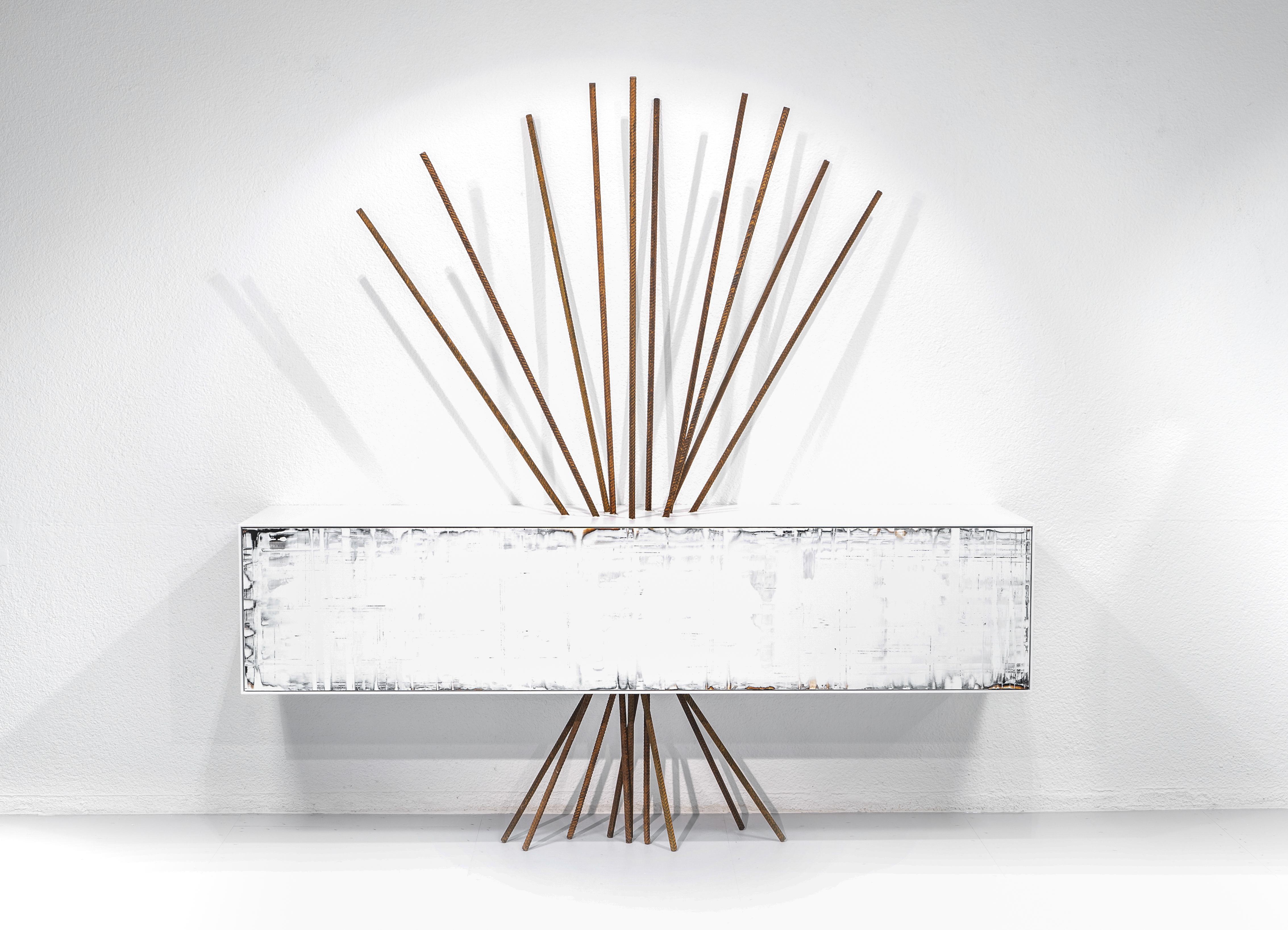 Life, In All Its Beauty, Is A Journey Marked By Challenges, Detours, And Transformation. The Unbroken Sideboard Captures This Duality — The Tension Between Fragility And Strength, Vulnerability And Resilience. It Invites Us To Consider What It Truly