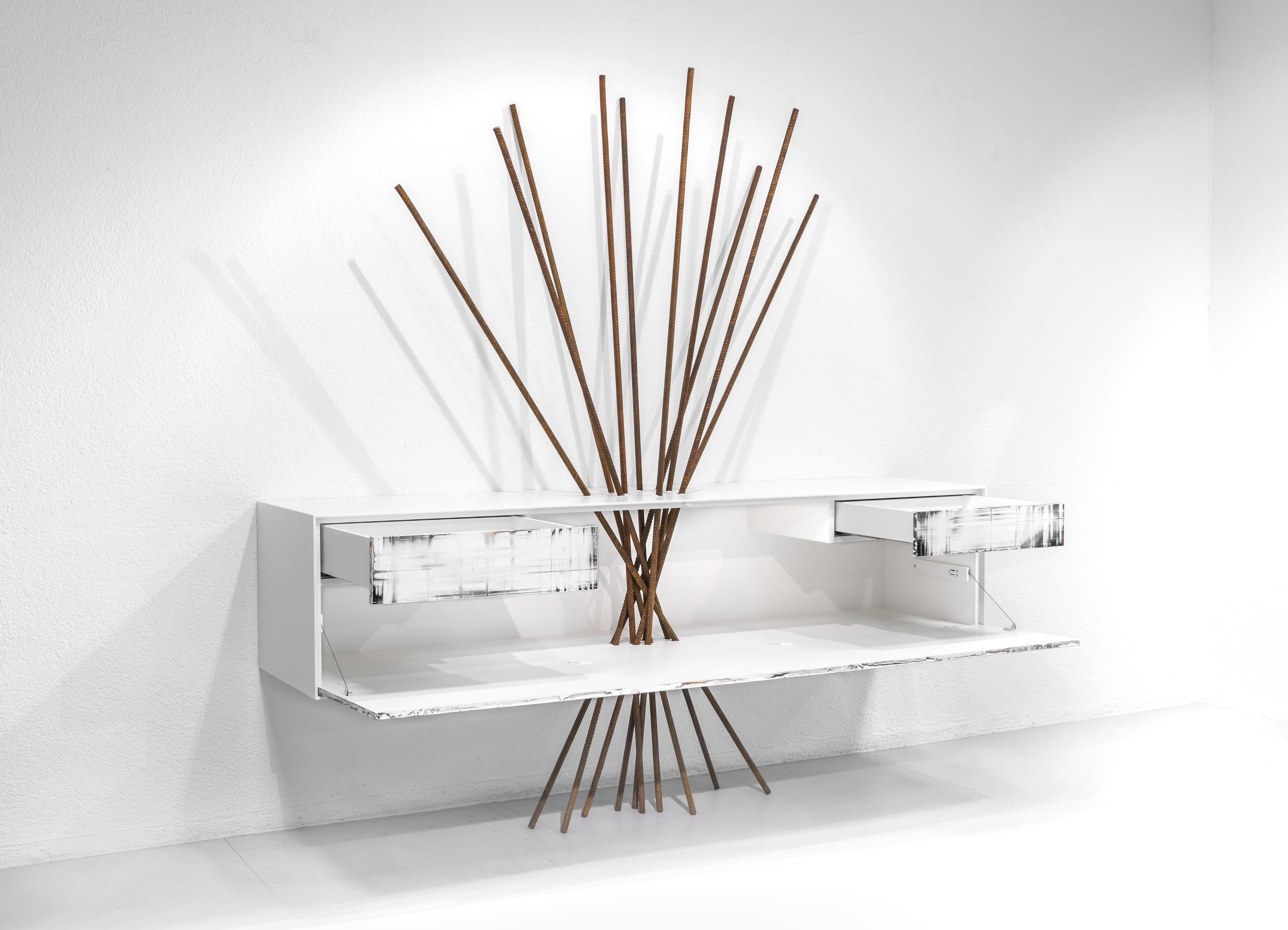 Swiss Unbroken Sideboard For Sale
