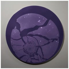 „Unbroken“ – kleine Wandskulptur von Corine Vanvoorbergen