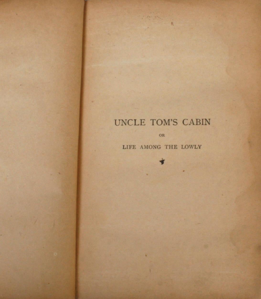uncle tom's cabin book worth
