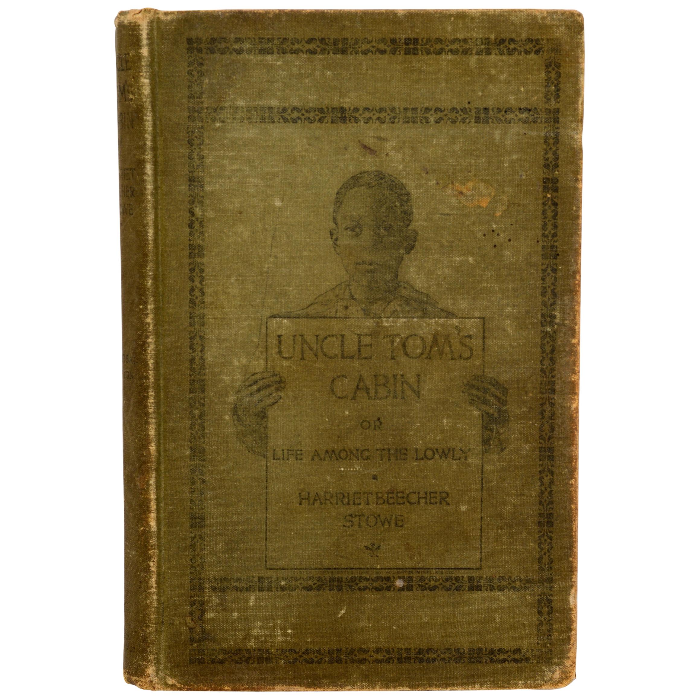 Uncle Tom's Cabin or Life Among the Lowly by Harriet Beecher Stowe, 1892