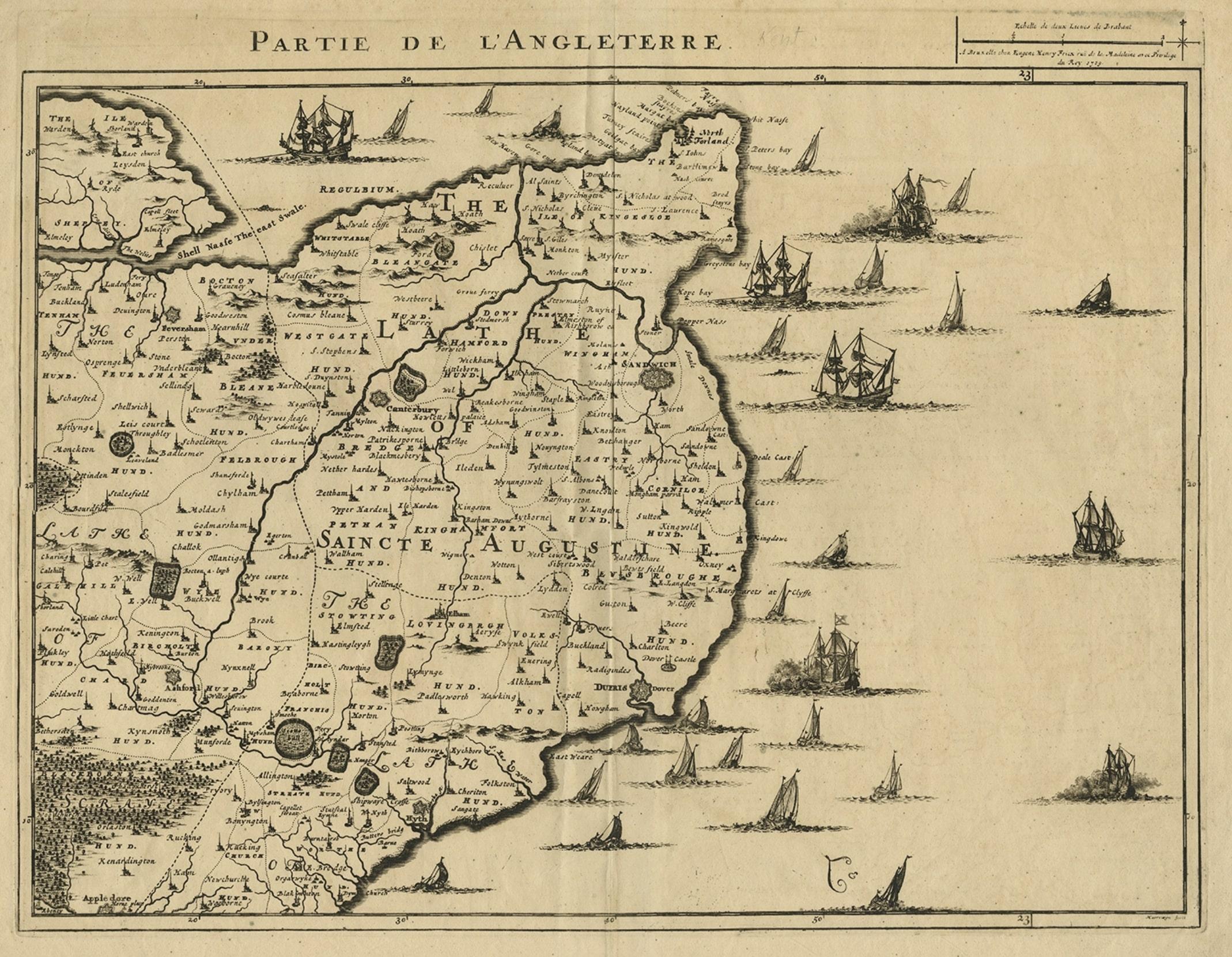 kanalküste frankreich karte