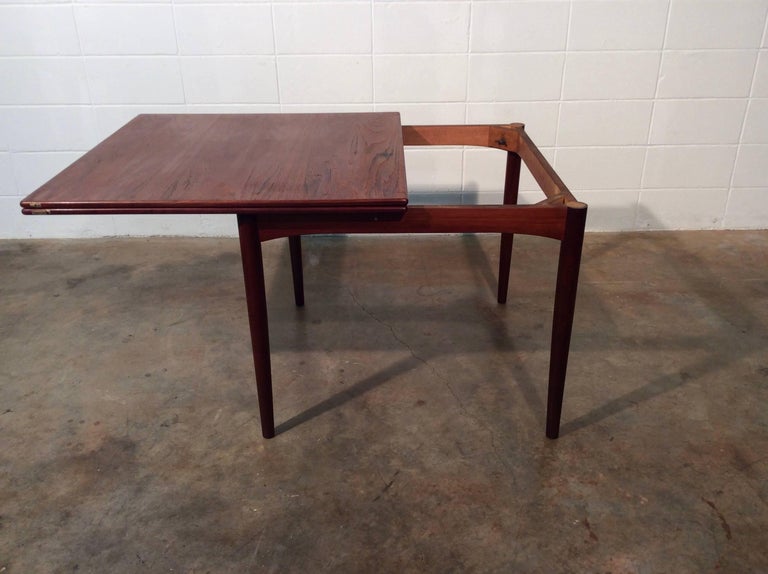 Danish Modern Flip Top Dining / Game Table by Børge Mogensen