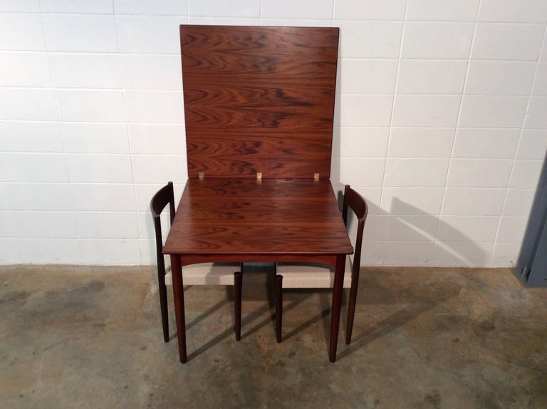 Danish Modern Flip Top Dining / Game Table by Børge Mogensen