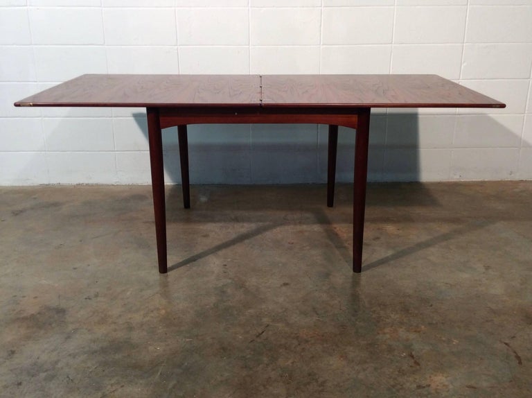 Danish Modern Flip Top Dining / Game Table by Børge Mogensen