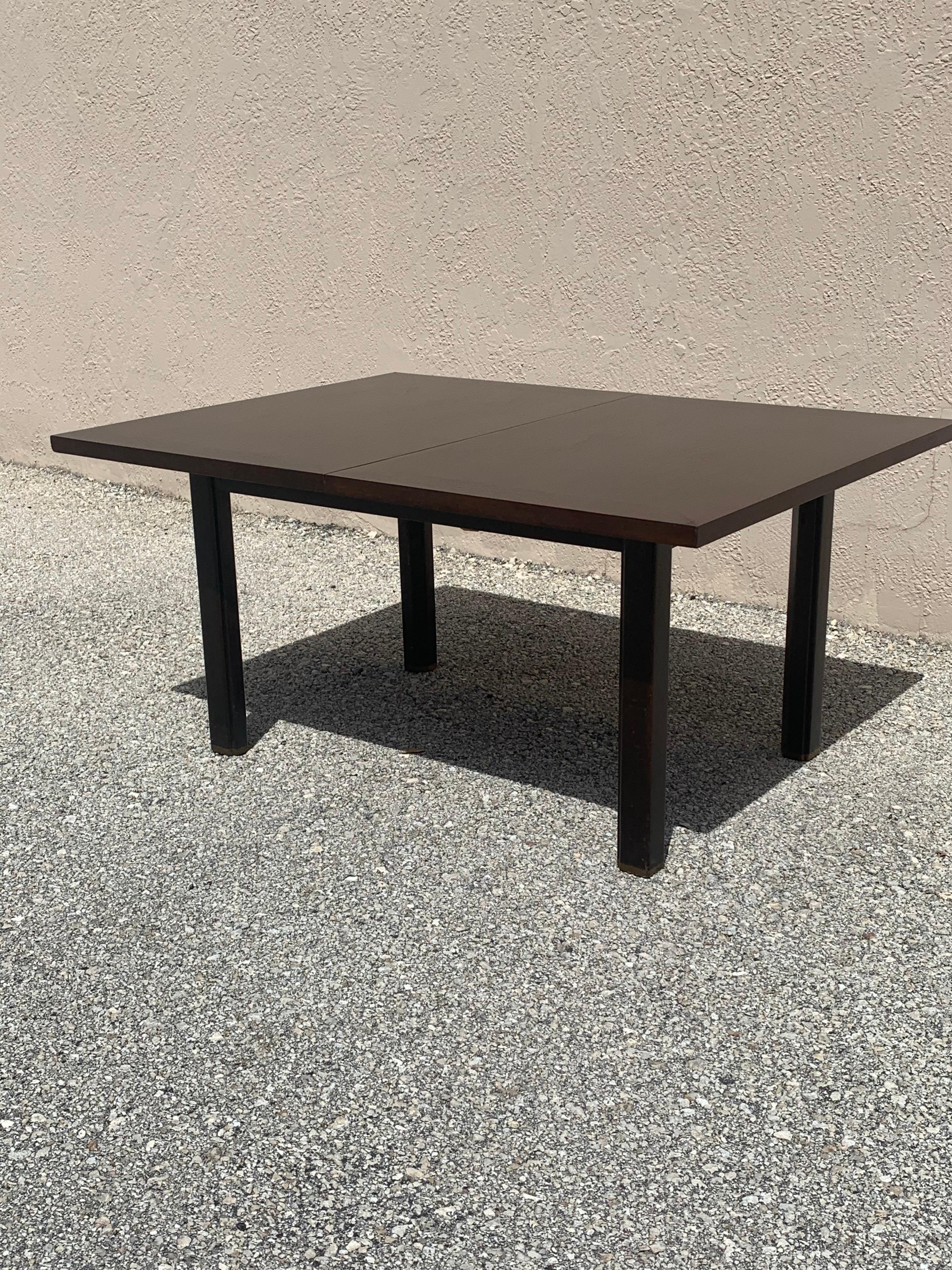 Uncommon Edward Wormley for Dunbar Flip Top Coffee Table For Sale 4