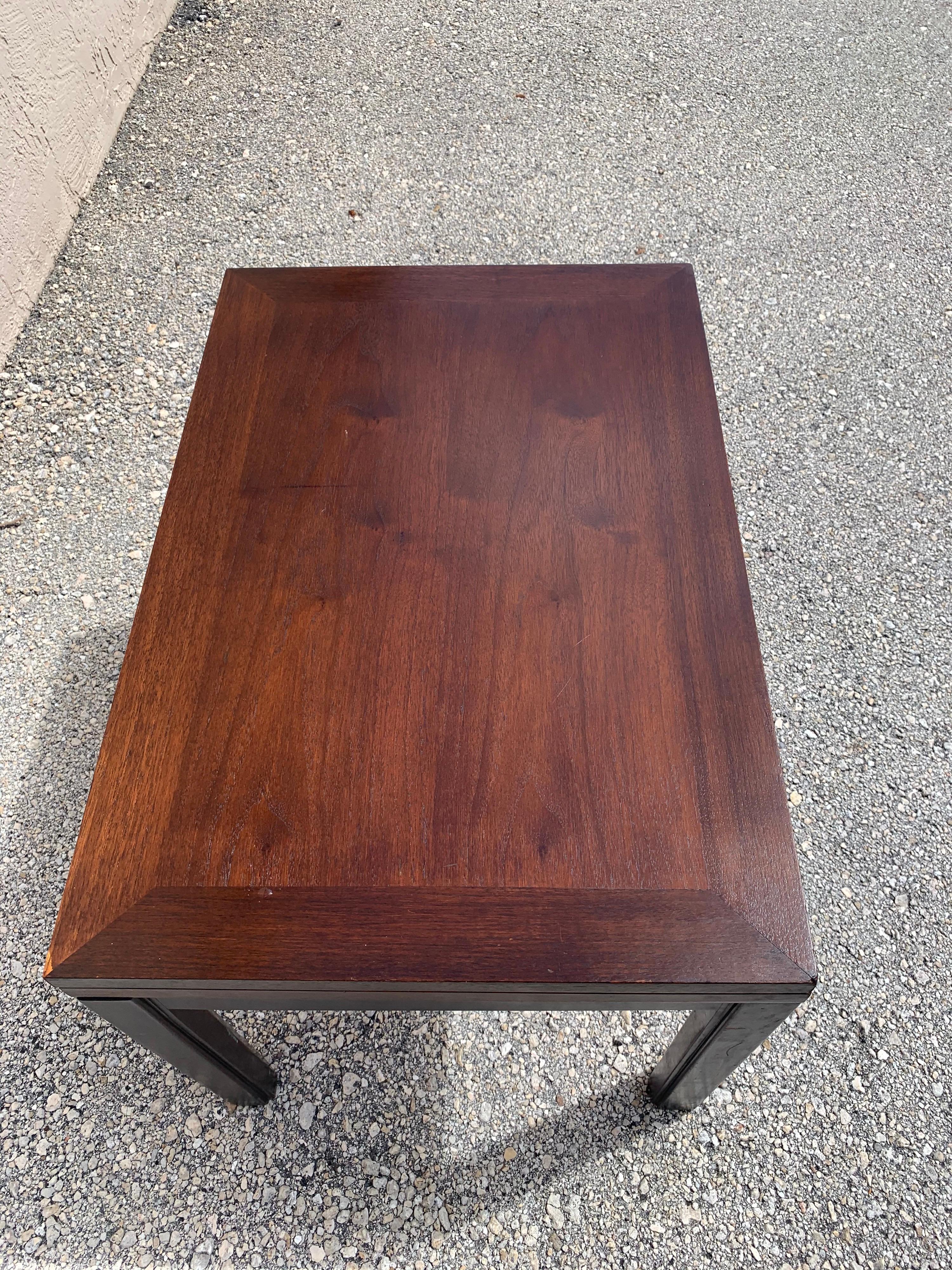 Mid-Century Modern Uncommon Edward Wormley for Dunbar Flip Top Coffee Table For Sale