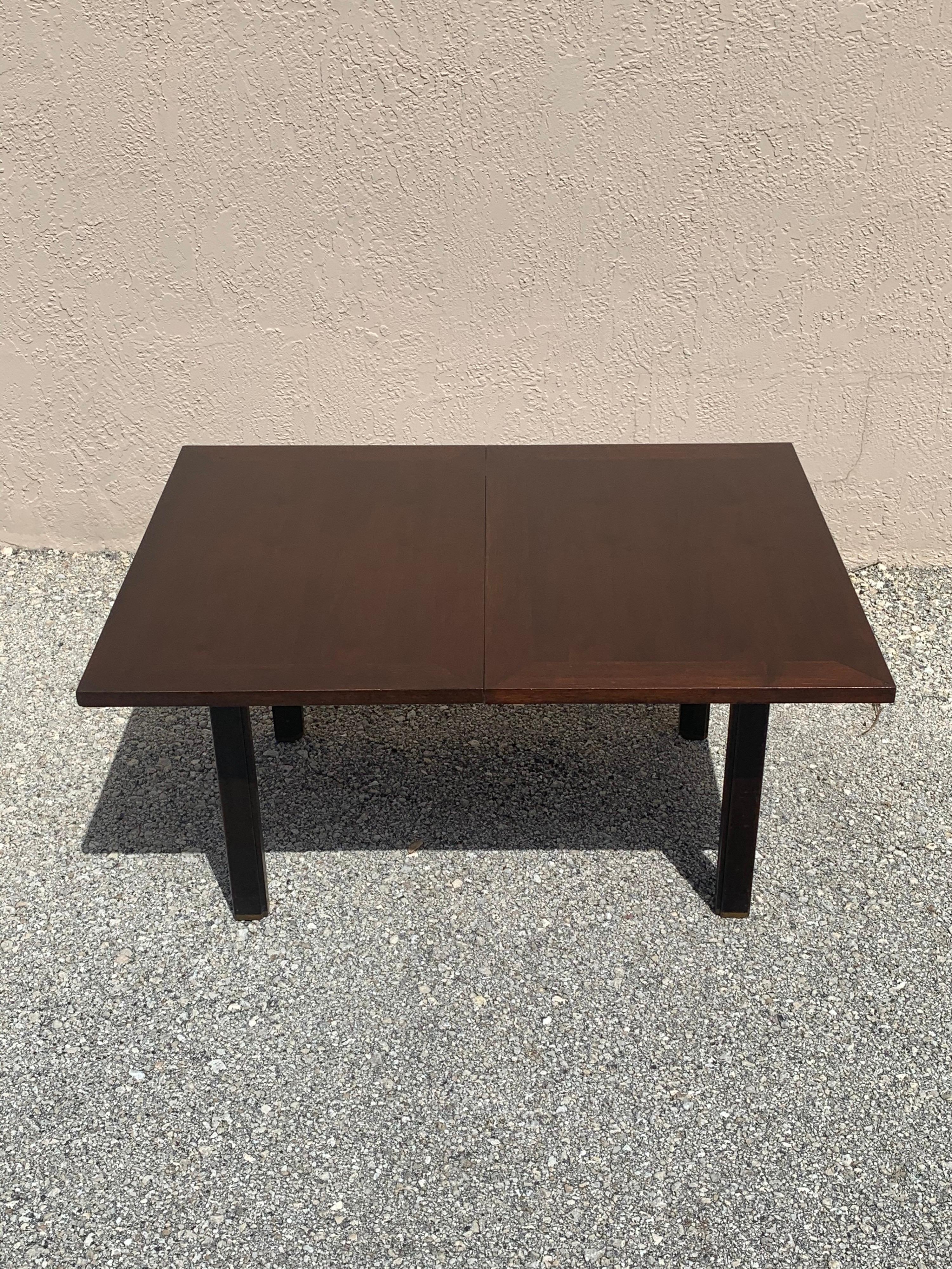 20th Century Uncommon Edward Wormley for Dunbar Flip Top Coffee Table For Sale