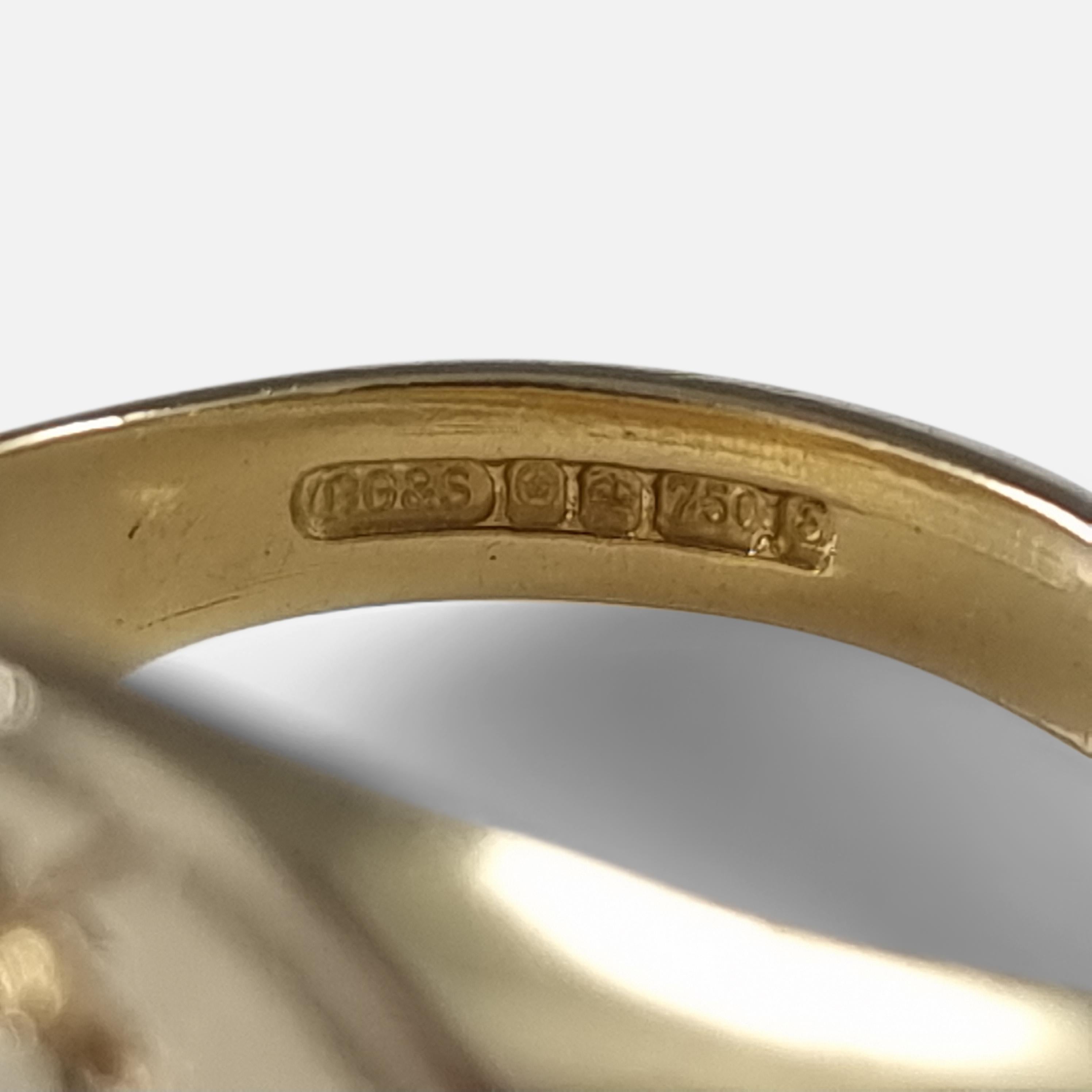 Unconquered Virtue Is Glorious - 18ct Gold Intaglio Signet Ring 6