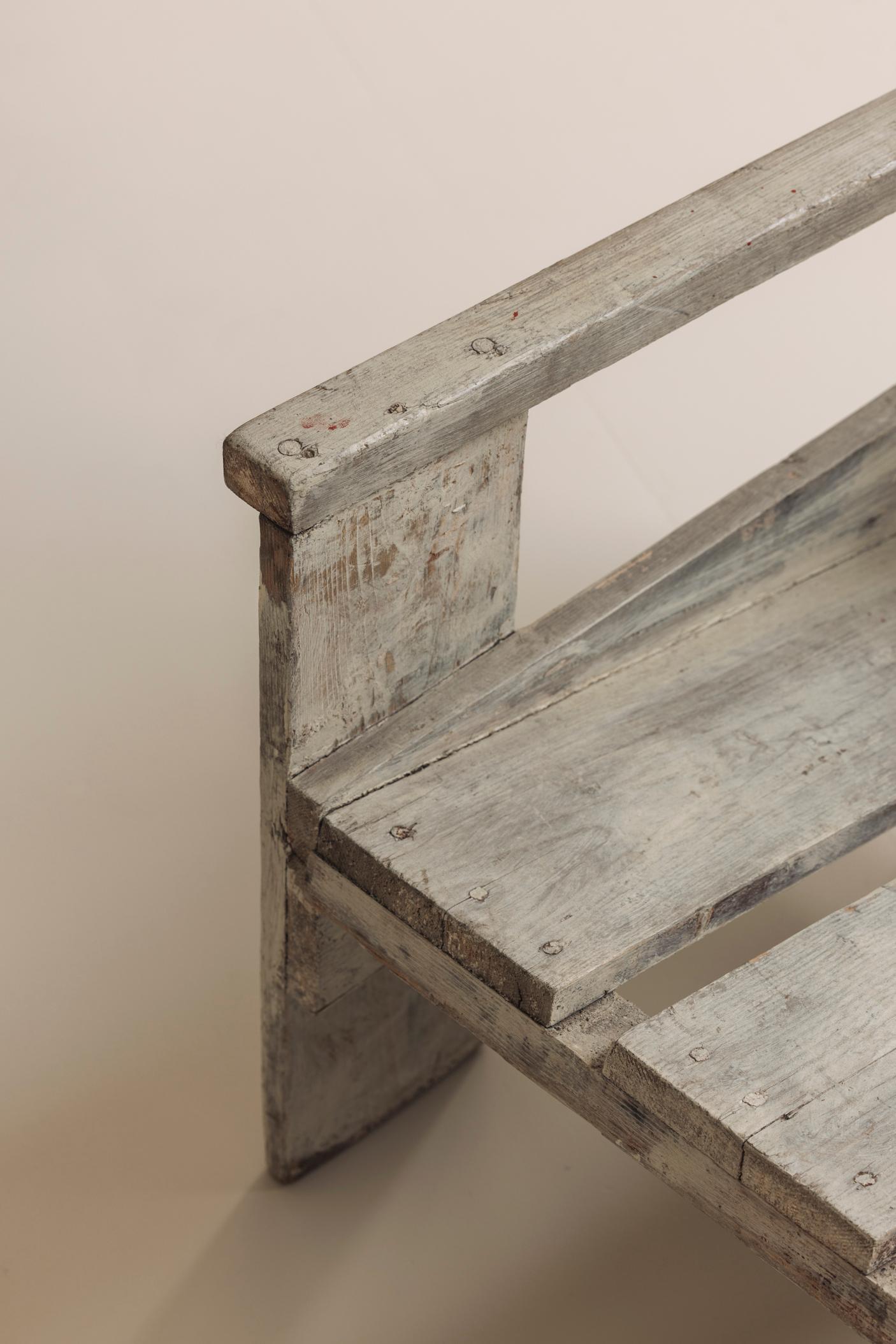 Sedia di cassa non convenzionale, alla maniera di Gerrit Rietveld, anni '70 in vendita 1