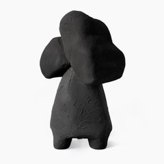 Uncovered Collection - Black Ceramic Sculpture by Faye TooGood