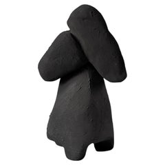 Uncovered Collection - Black Ceramic Sculpture by Faye TooGood