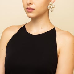 Enchanted by Mughal Elegance: Uncut Diamond Earrings