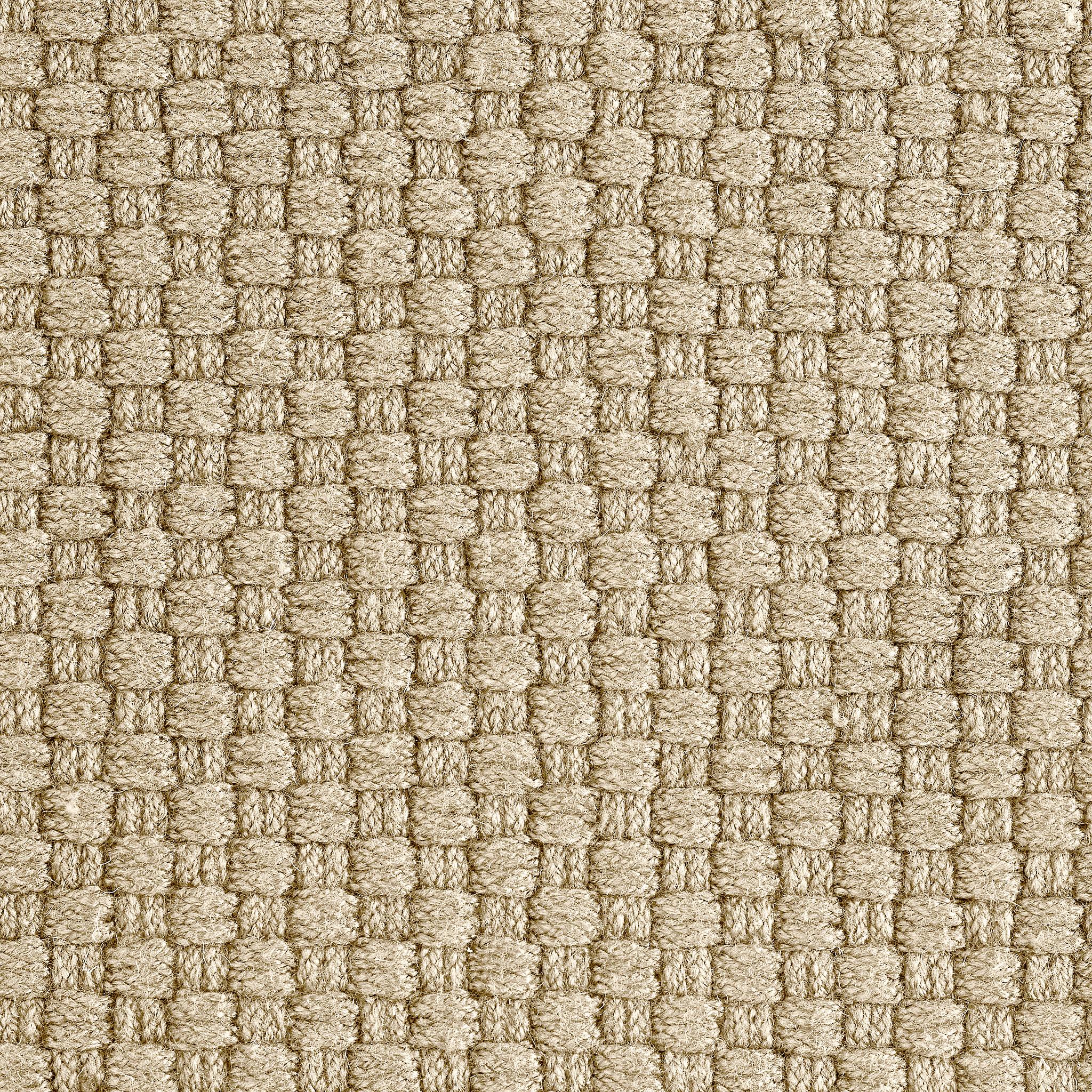 Unda 6x9ft Asche 100% GRS Haustier Textur Korbgeflecht Design Luxus handgewebten Teppich im Angebot 1