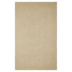 Unda 6x9ft Asche 100% GRS Haustier Textur Korbgeflecht Design Luxus handgewebten Teppich