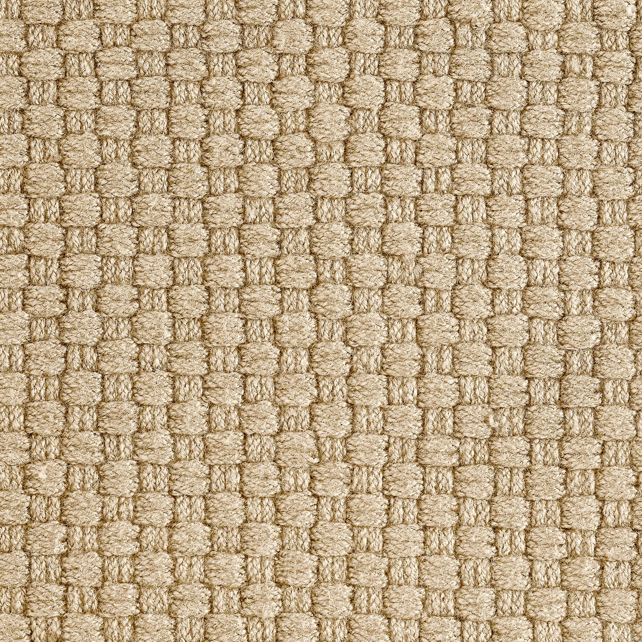 Unda 6x9ft beige 100% GRS Haustier Textur Korbgeflecht Design Luxus handgewebten Teppich im Angebot 1