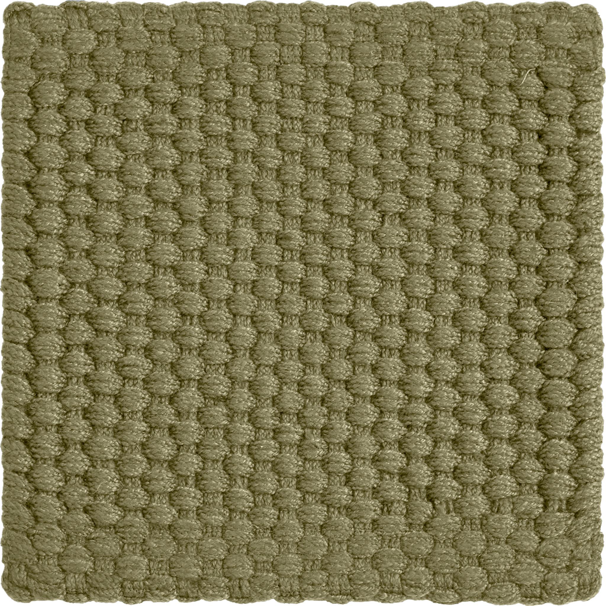 Unda 6x9ft Stein 100% GRS Haustier Textur Korbgeflecht Design Luxus handgewebten Teppich (Handgewebt) im Angebot