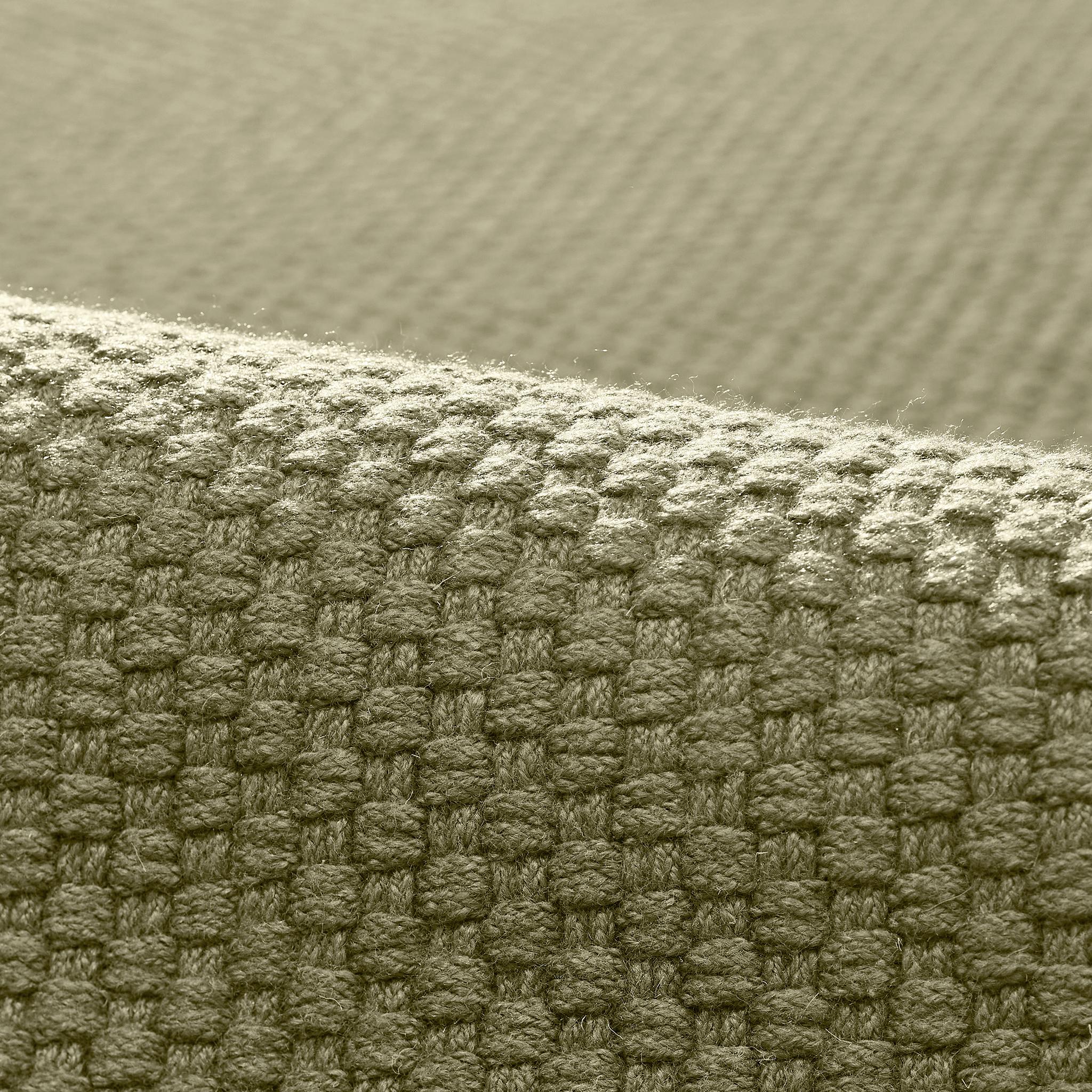 Unda 6x9ft Stein 100% GRS Haustier Textur Korbgeflecht Design Luxus handgewebten Teppich im Zustand „Neu“ im Angebot in New York, NY