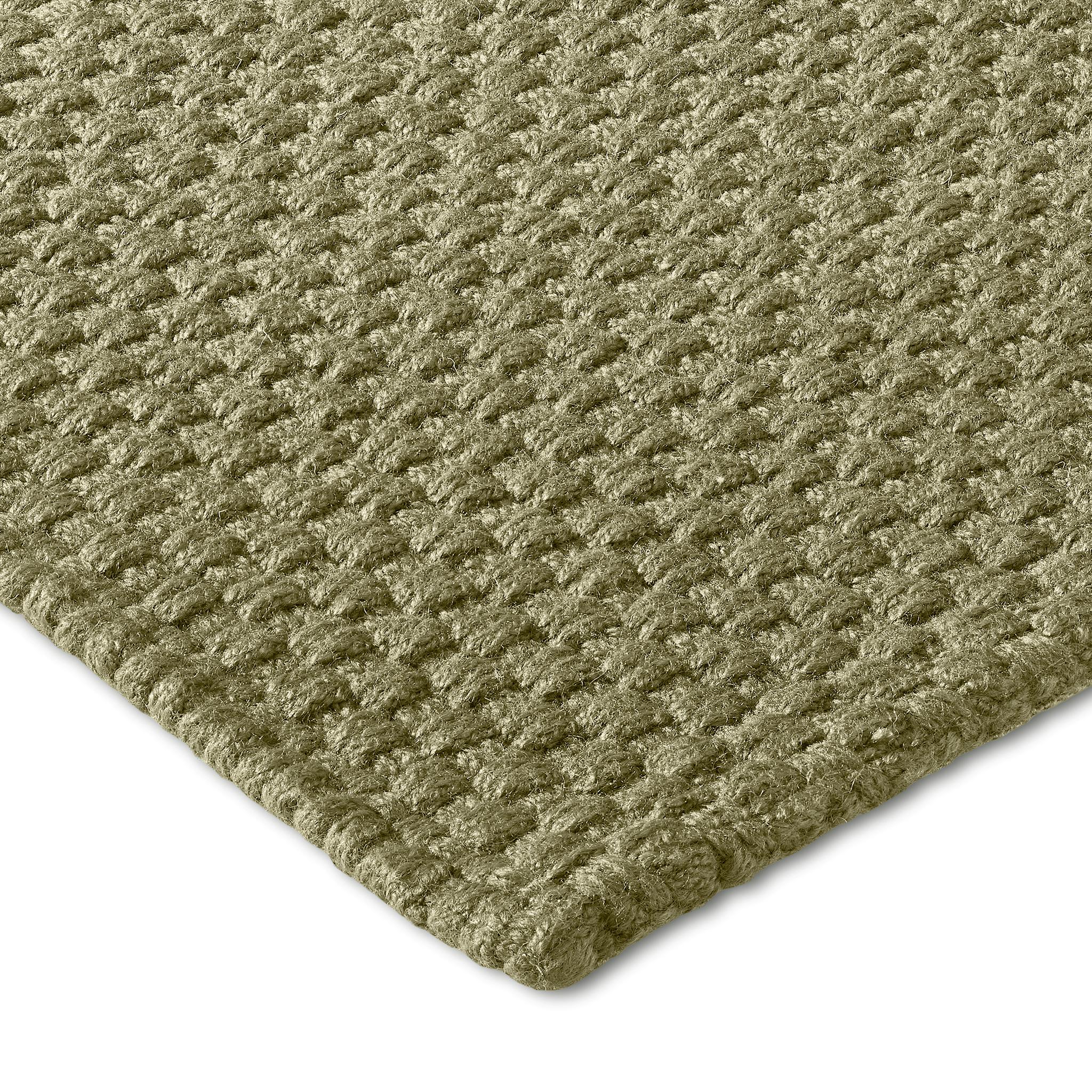 Polyester Unda 8X10ft Stone 100% GRS Pet Texture Basket Weave Design Luxury Handwoven Rug For Sale
