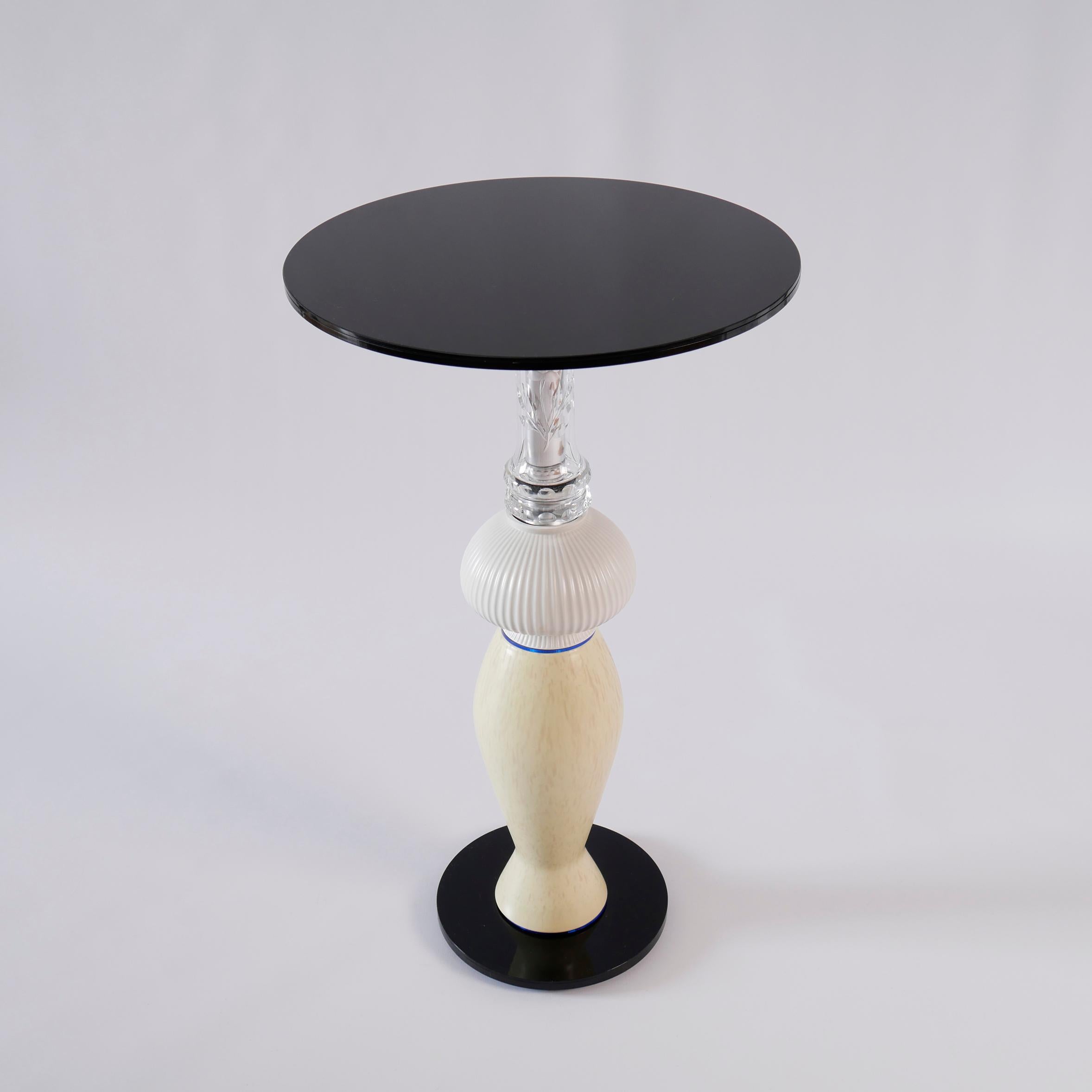 Art Deco under a Clear Blue Sky, Side Table
