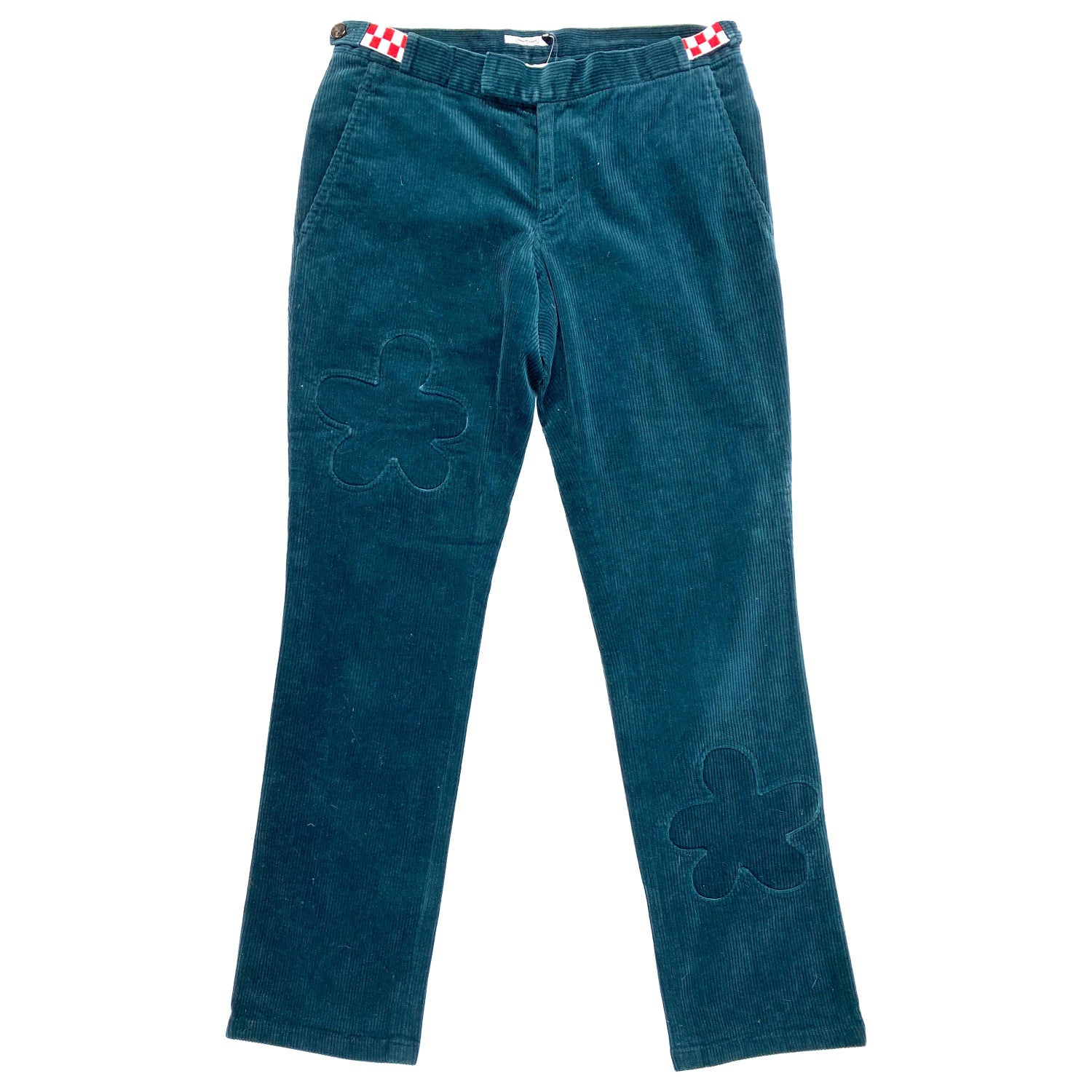 Louis Vuitton x Supreme Indigo Monogram Jacquard Denim Jeans M For Sale at  1stDibs