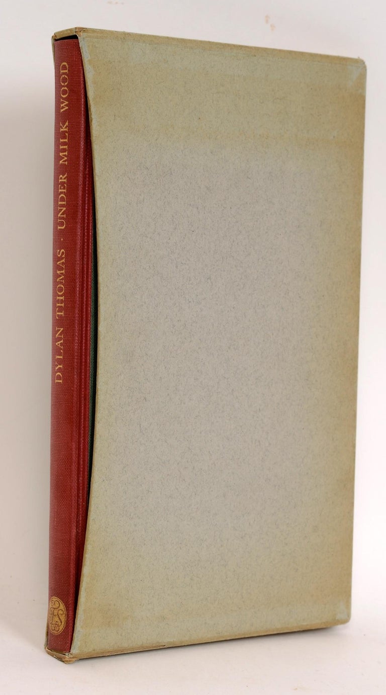 under Milk Wood by Dylan Thomas, a Play for Voices, First Edition Thus ...