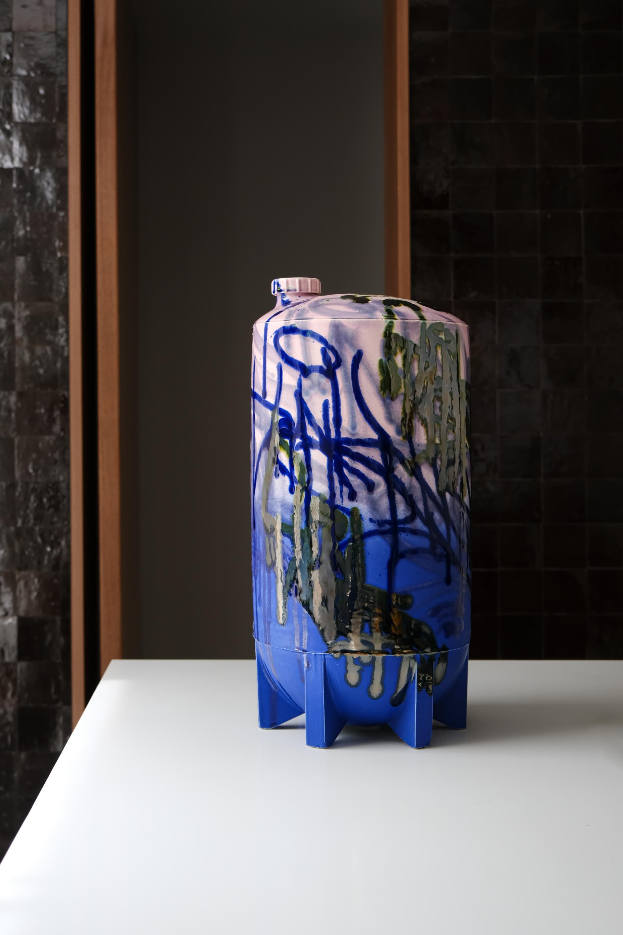 Ceramic Under Pressure 13 by Yuri Van Poppel For Sale