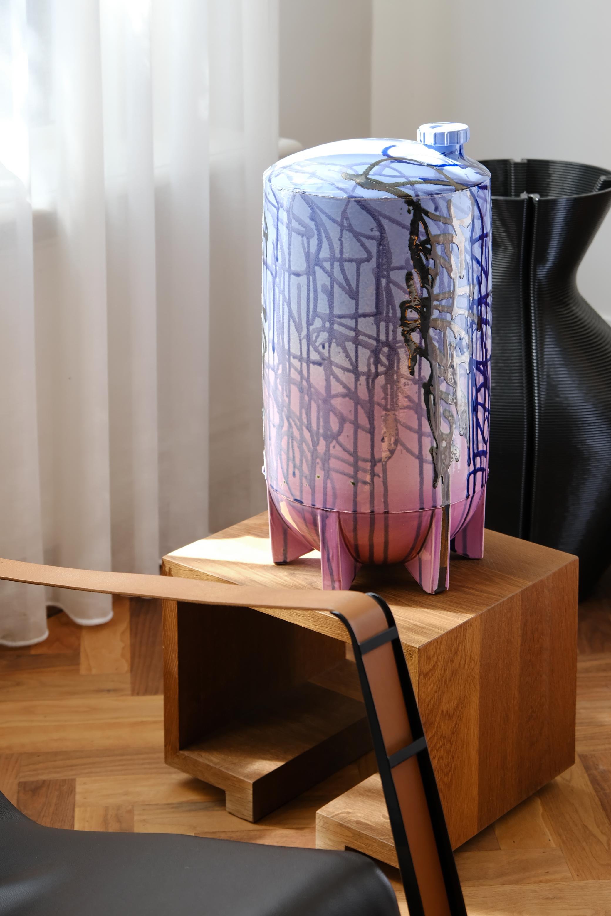 Ceramica Under Pressure 3 di Yuri van Poppel in vendita