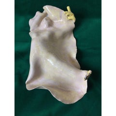 Sous les feuilles, sculpture d'Ana Botezatu