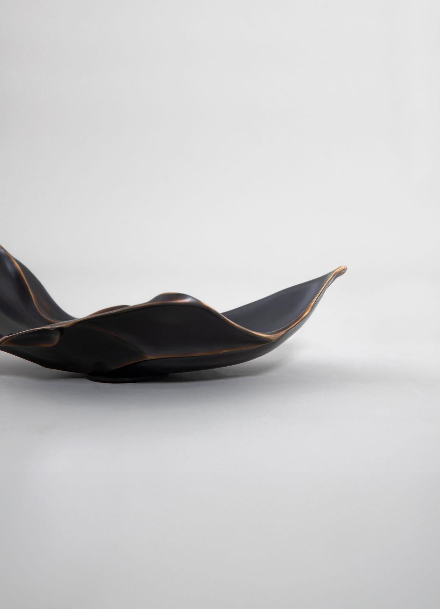 Calco Ciotola Under The Banyan Medium in ottone, Viya di Vikram Goyal in vendita