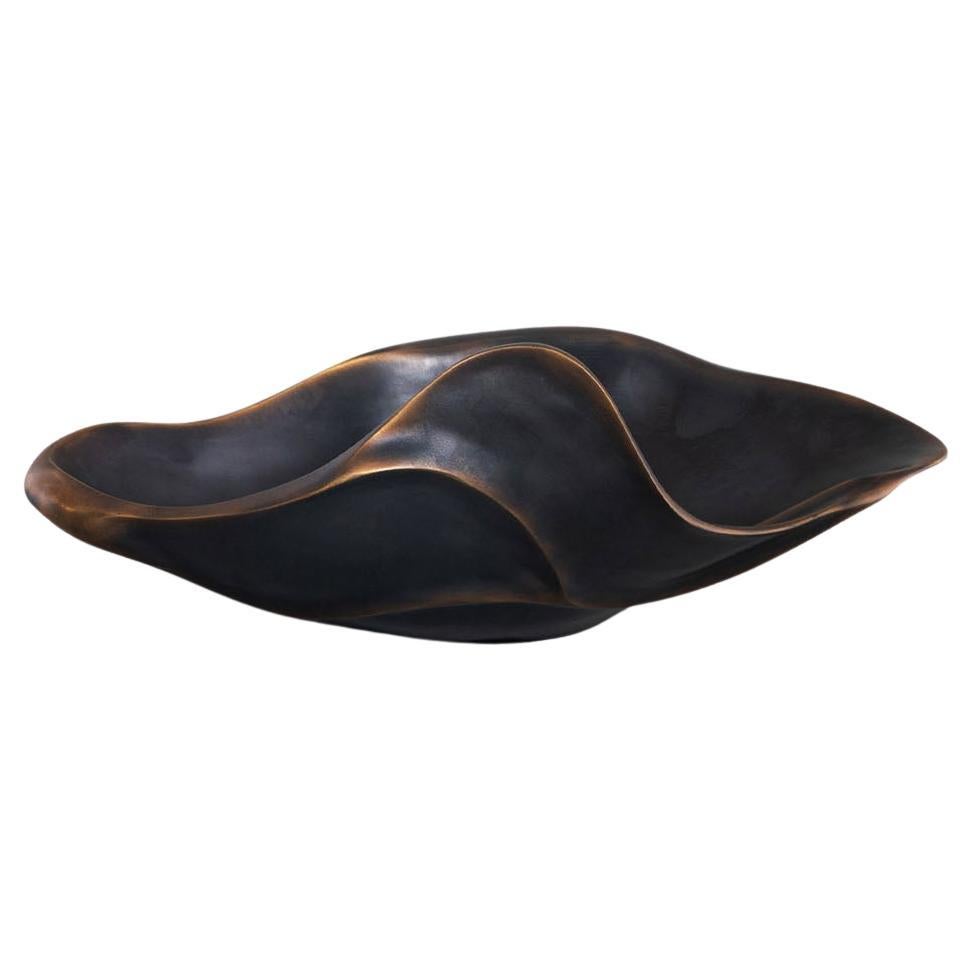 Under The Banyan Bowl Small in Brass, Viya by Vikram Goyal